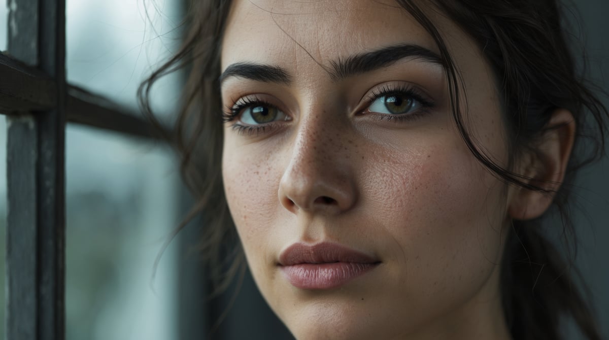 Ana Luiza closeup